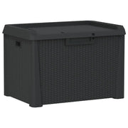 Baule da Giardino Antracite 125 L in PP CFW3193016