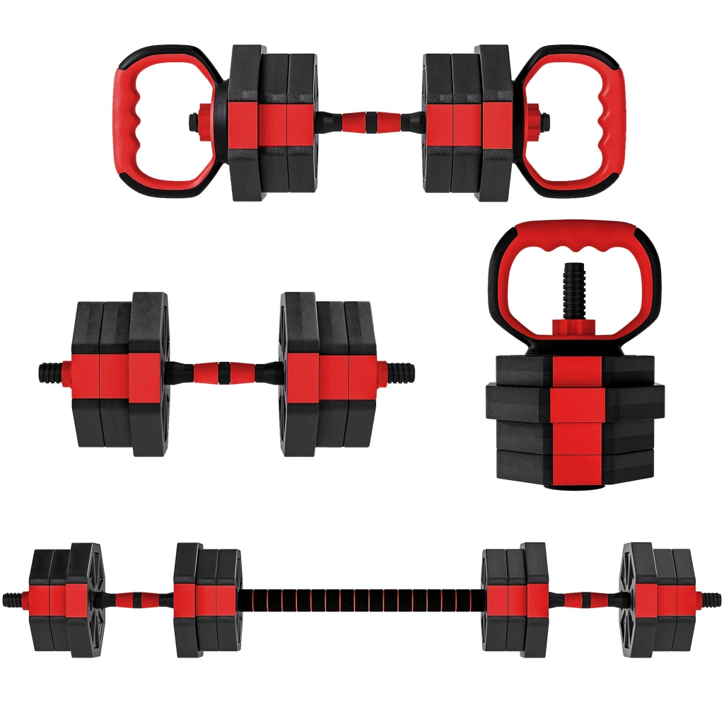 Set Hantel 6 in 1 ¨C zephmum ¨C Hantel regolabile 20 kg
