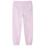 Pantaloni Tuta per Bambini Rosa Chiaro 92 CFW9791575
