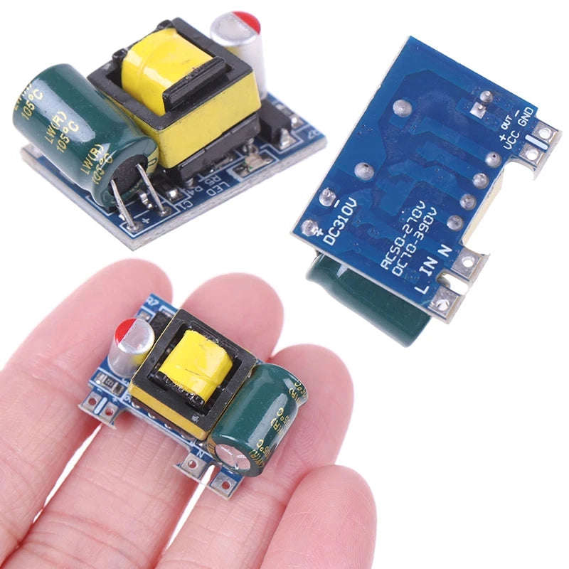 Modulo Alimentatore 5V 700mA – Alta Qualità e Stabilità | Ingresso 220V AC, Uscita 5V DC
