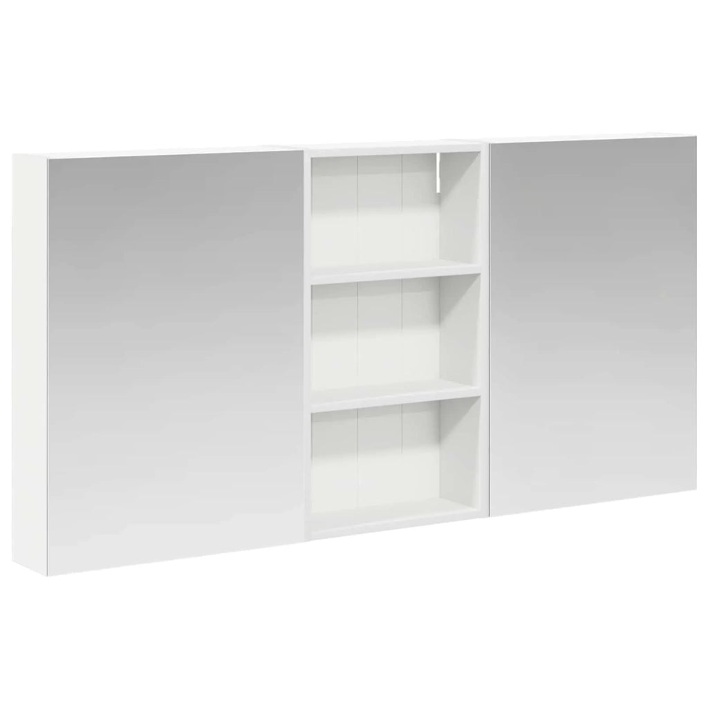 Set di Armadi da Bagno con lo scaffale 3 pcs 140 x 14,5 x 70 cm 3403776