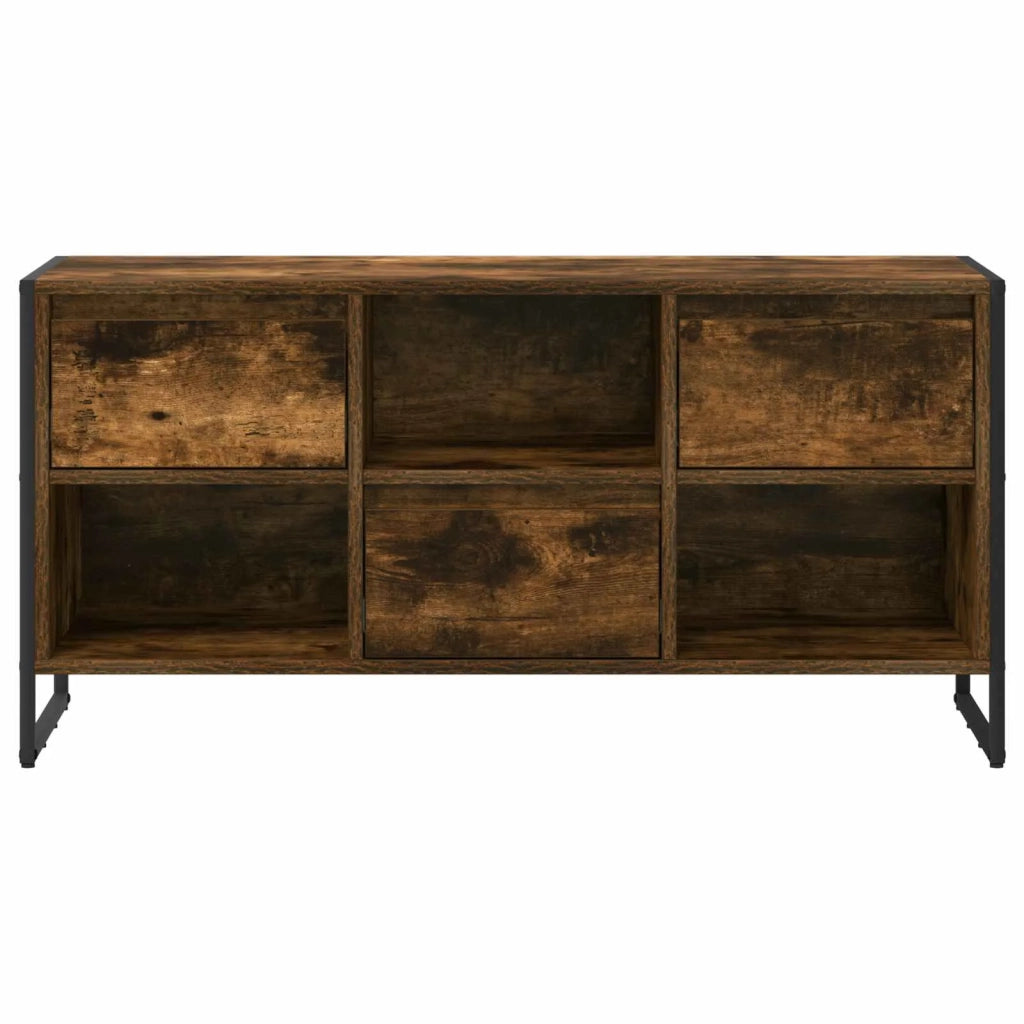 Mobile TV-Credenza per TV-Console TV Quercia Fumosa 100 x 36 x 49,5 cm Legno multistrato 514453