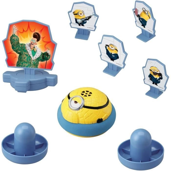 Gioco da tavolo - EPOCH GAMES - Minions Hover Strike Battle - Restituisci il disco, evita i Minion!