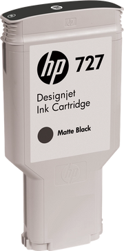 HP Cartuccia inchiostro nero opaco DesignJet 727, 300 ml