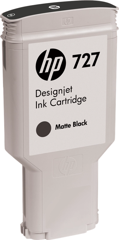 HP Cartuccia inchiostro nero opaco DesignJet 727, 300 ml