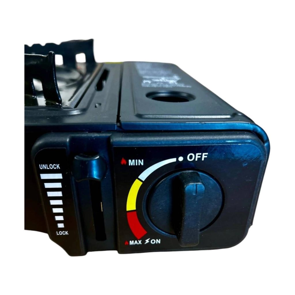 FORNELLO A GAS CON VALIGETTA PORTATILE 2,1W
