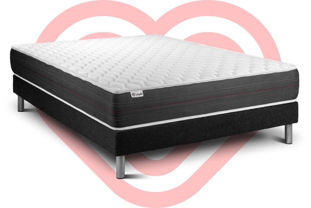 Set materasso e base 140x190 cm - Vitalspring