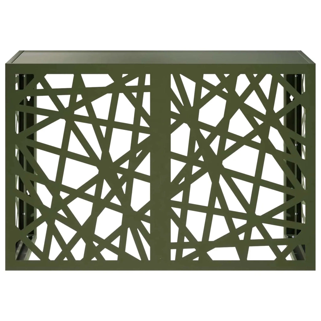 Copertura per condizionatore d'aria Verde Oliva 90 x 40 x 60 cm 8014153