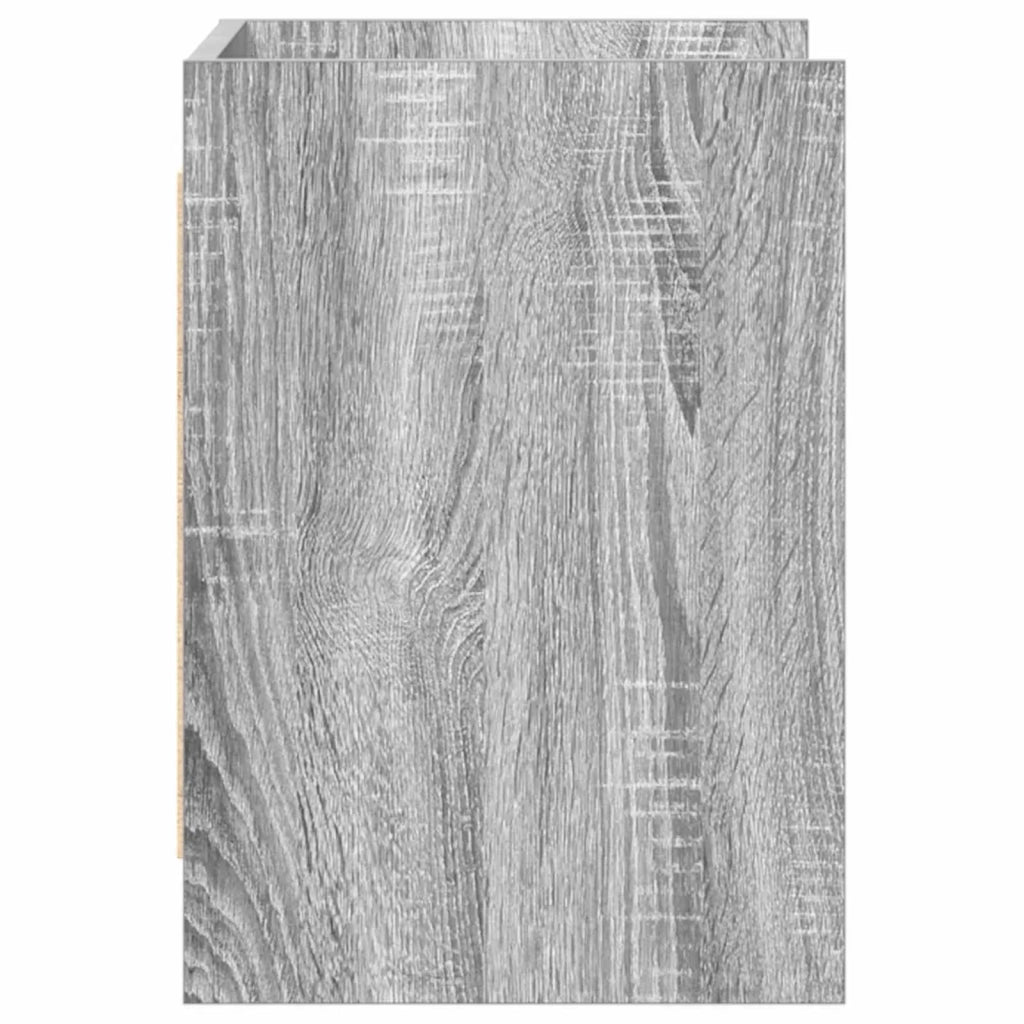 Mobile TV 60 x 33 x 47 cm Sonoma grigio Legno ingegnerizzato 8011216