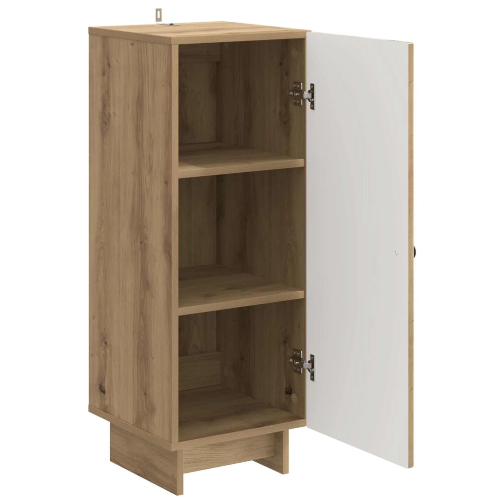 Credenza | Madia | Buffet da pranzo | Armadio da pranzo Rovere Artigianale 33 x 34,5 x 90 cm