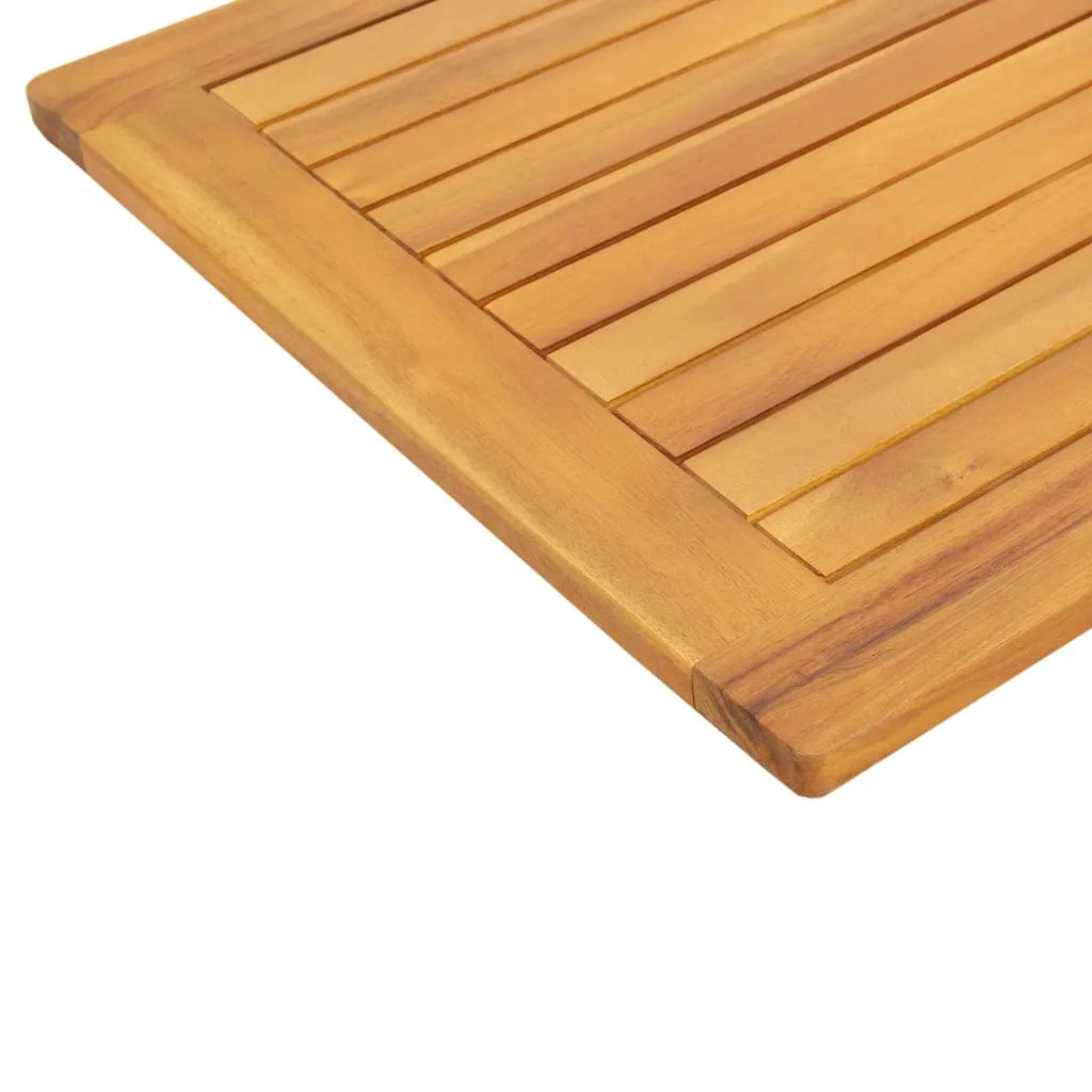 Piano del tavolo Olio Naturale 110 x 55 x 2 cm 4108096