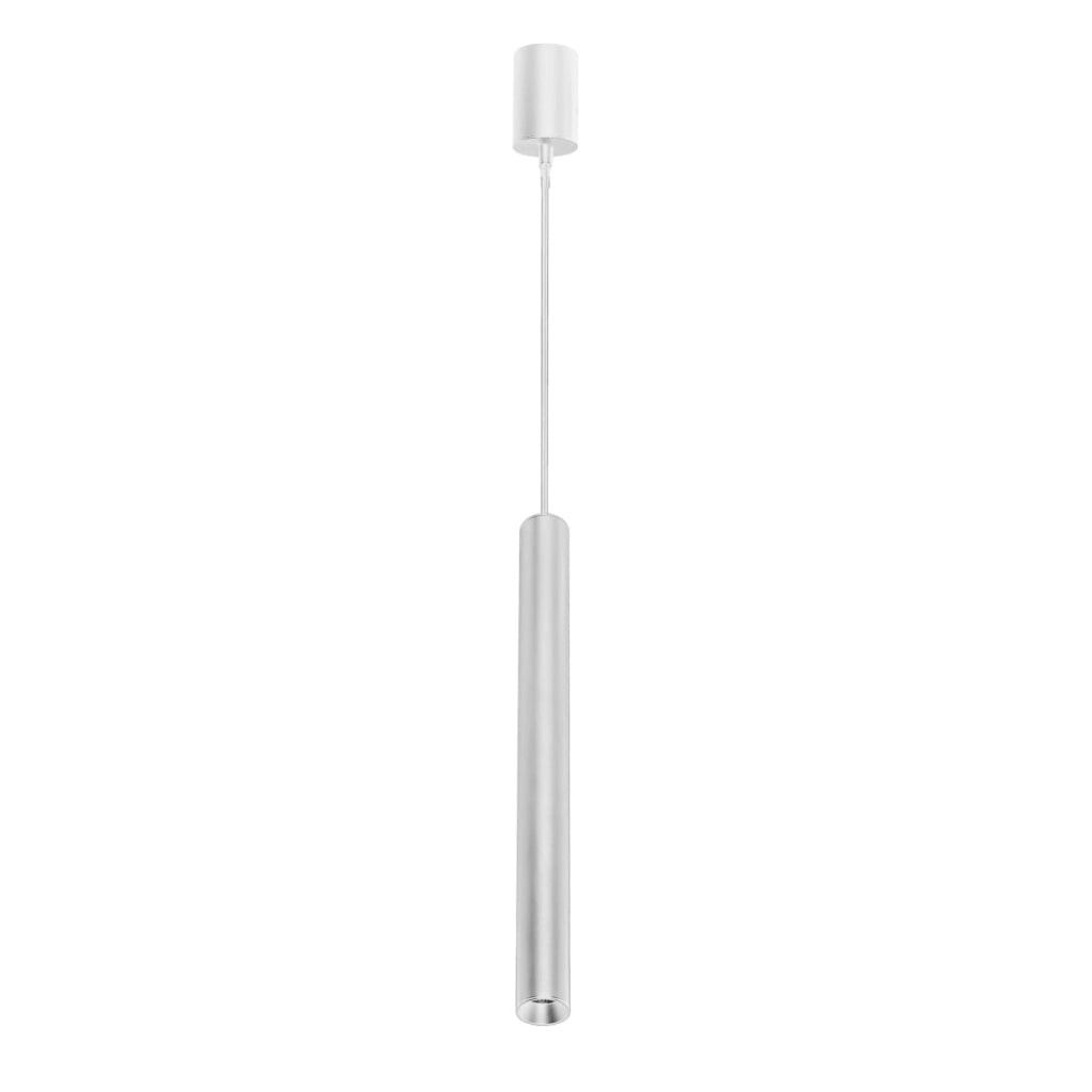 Italux Kilian lampada a sospensione LED 3W bianca alluminio