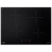 De’Longhi PIN 72 piano cottura Nero Da incasso 70 cm Piano cottura a induzione 4 Fornello(i)