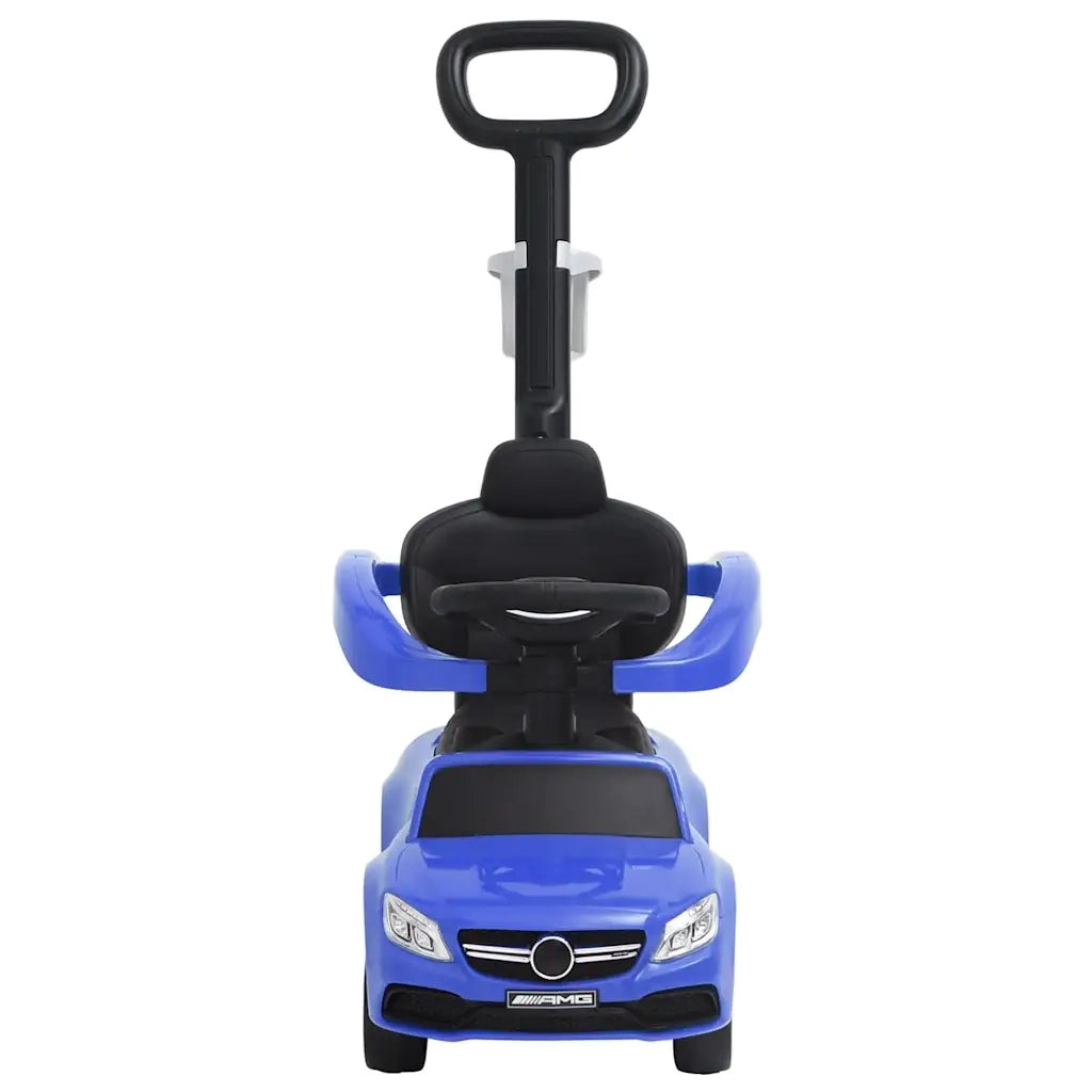 Macchina a Spinta Mercedes-Benz C63 Blu 80325