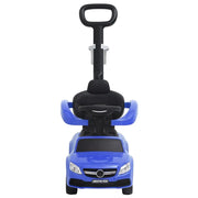 Macchina a Spinta Mercedes-Benz C63 Blu 80325