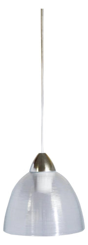 CARLA SOSPENSIONE E27 1 LUCE 20CM TRASPARENTE