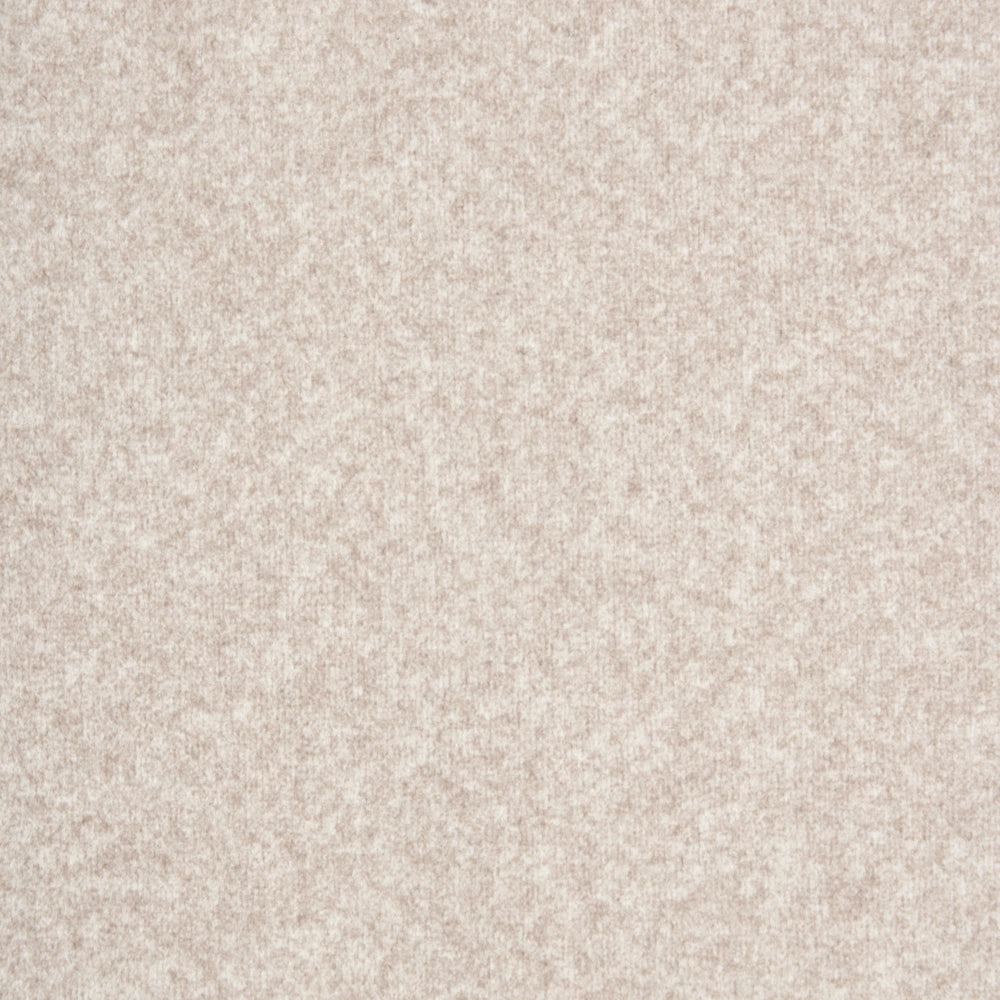 Set di 2 sedie da bar Tappezzeria in velluto beige chiaro Struttura in ferro nero Seduta ad altezza banco Mobili da sala da pranzo Design moderno
