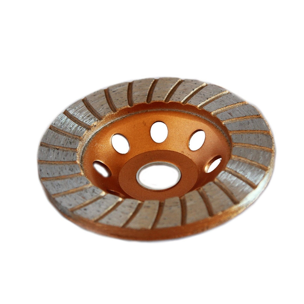 Trade Shop - Disco Diamantato Per Marmo Cemento Mattoni Da 115 Mm Smerigliatrice Flex Stretto -