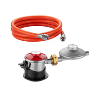 Riduttore di pressione 700 mbar Spagna, Regolatore gas per cannoni aria calda, stufe, essiccatori edili