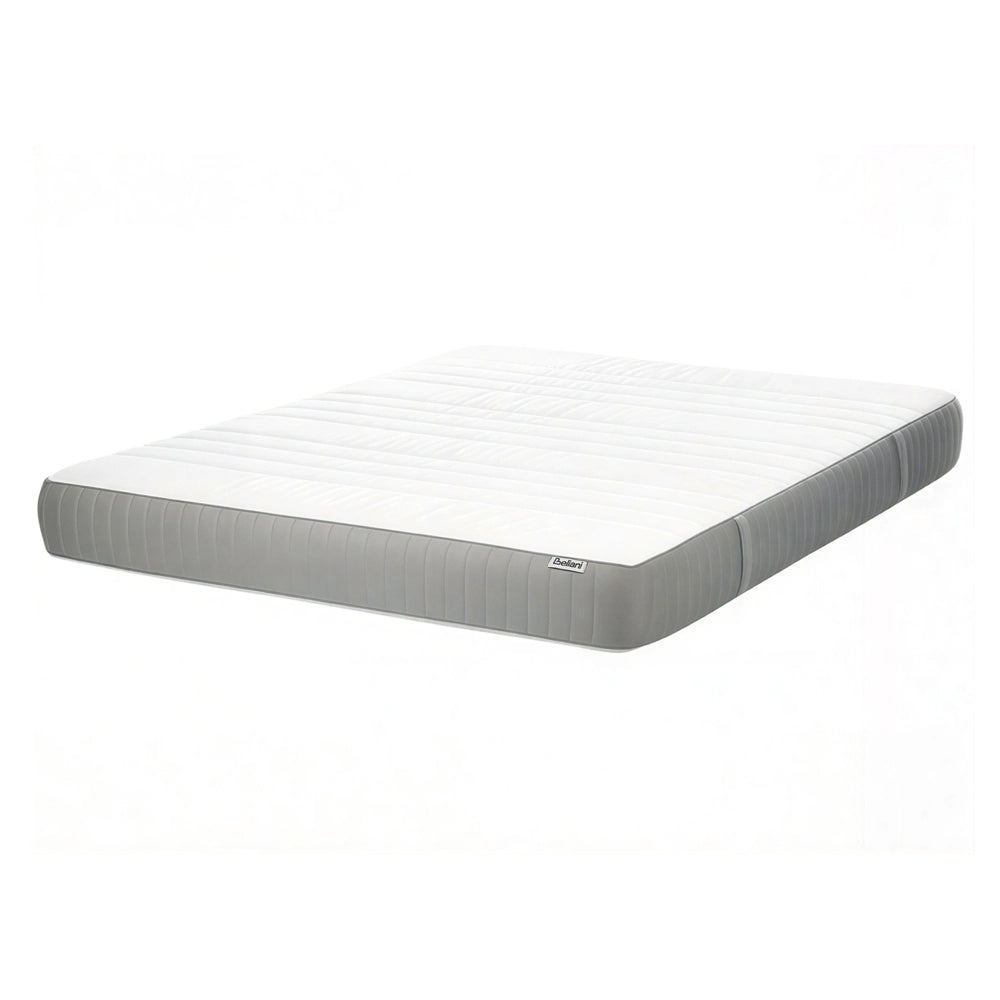 Materasso memory foam gel poliestere medio duro doppio sfoderabile con maniglie 140 x 200 cm camera da letto ottimo sostegno