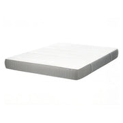 Materasso memory foam gel poliestere medio duro doppio sfoderabile con maniglie 140 x 200 cm camera da letto ottimo sostegno
