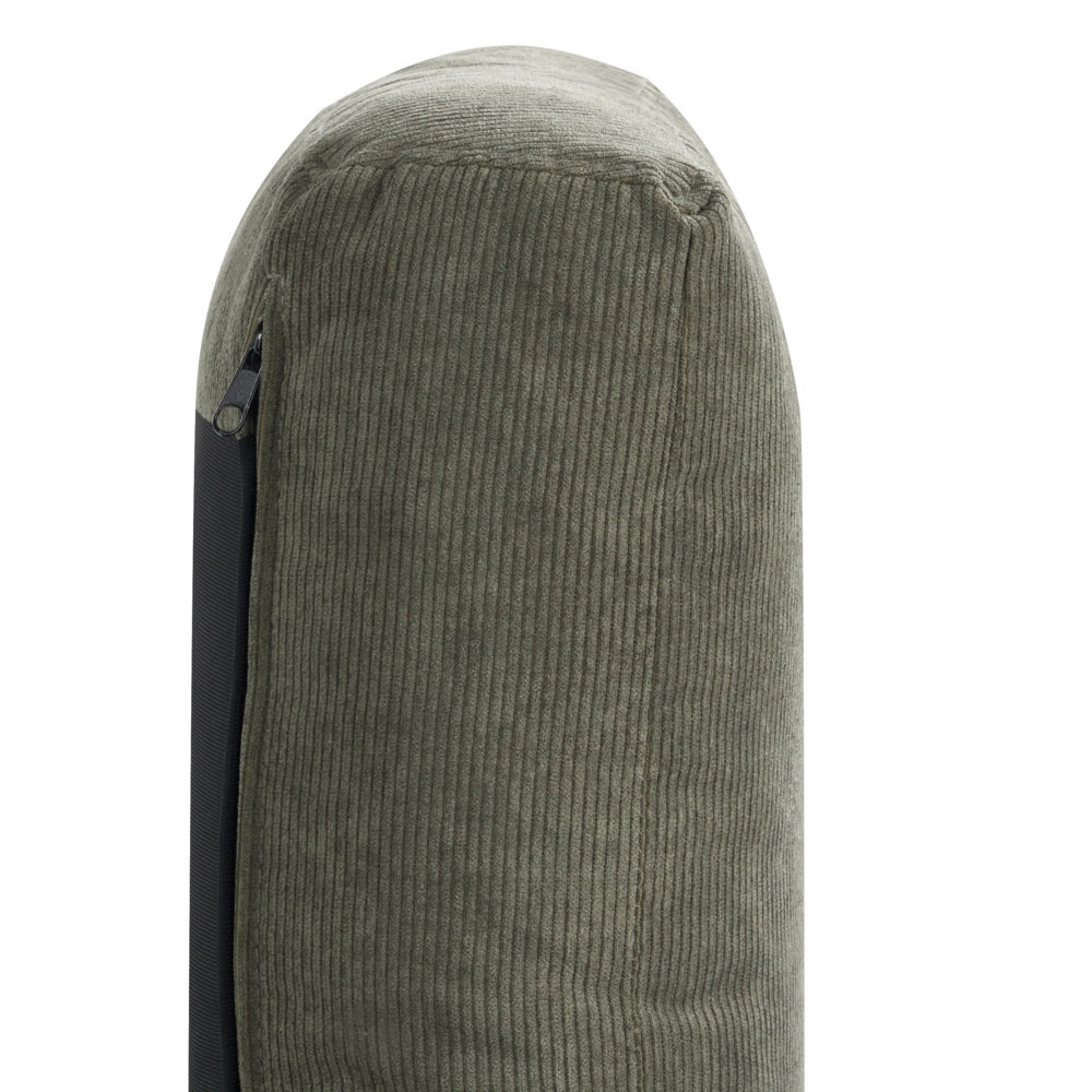 Poltrona retrò in velluto verde scuro imbottito con rivestimento in poliestere gambe in legno spessa seduta soggiorno moderno e minimalista