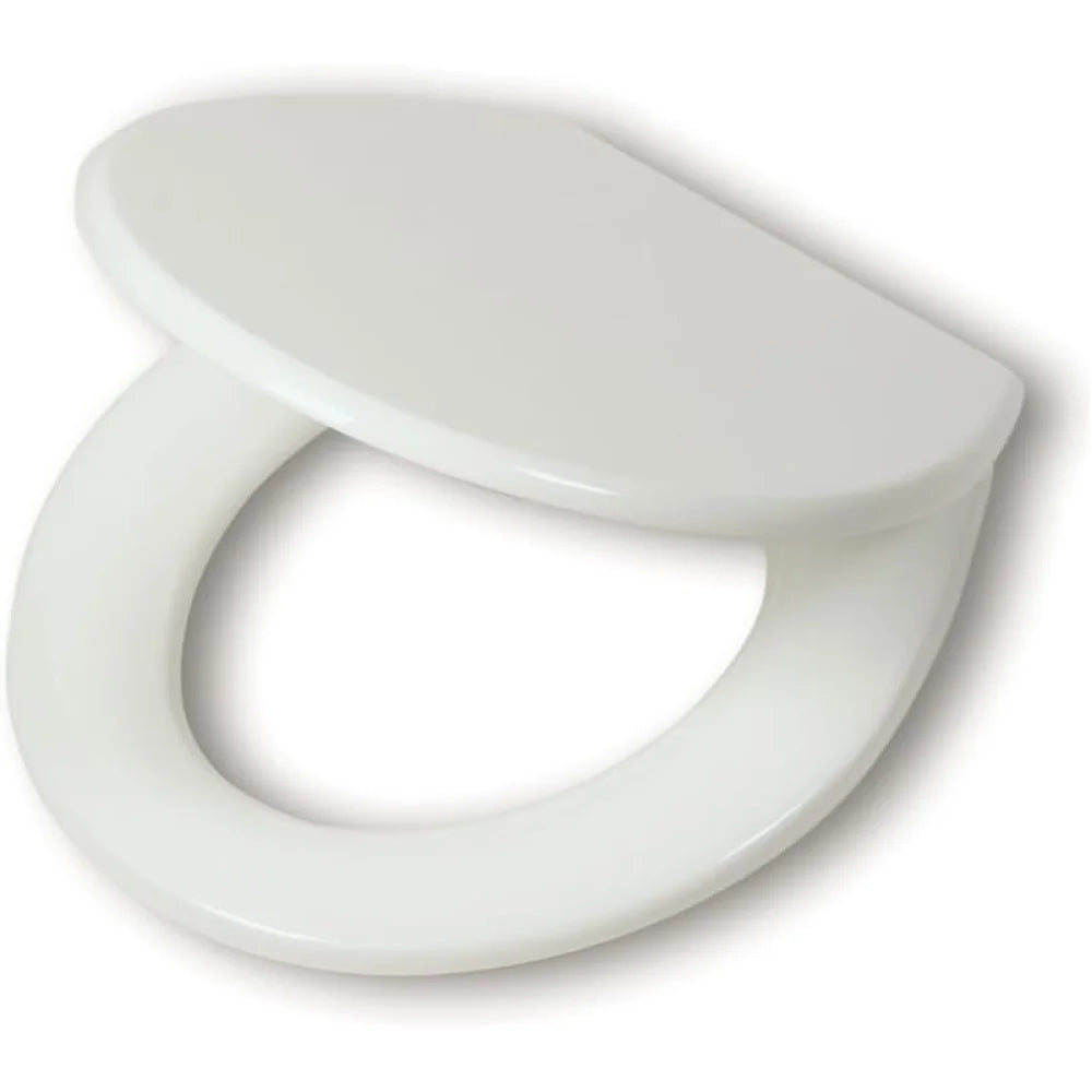 Tiger sedile wc, legno, bianco, 39.5 x 36.5 x 5.5 cm