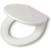 Tiger sedile wc, legno, bianco, 39.5 x 36.5 x 5.5 cm