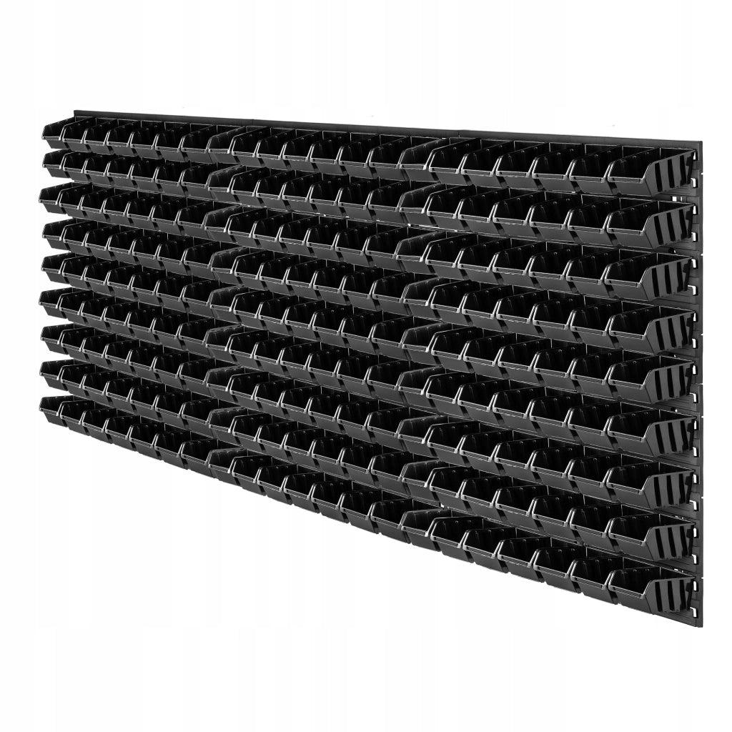 Pannello portautensili KADAX da parete per officina, 174x78 cm, 189 scomparti, garage, officina.