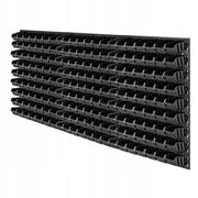 Pannello portautensili KADAX da parete per officina, 174x78 cm, 189 scomparti, garage, officina.