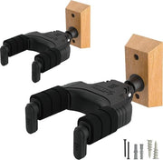 Hanger di fissaggio automatico - supporto regolabile per chitarra - ukelele acustico elettrico basso banjo mandolino - NON per finitura a nitro