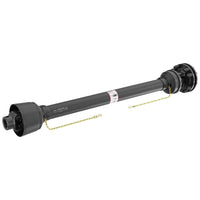 Albero cardanico T4 Giunto 1250-1375mm 460Nm 540rpm Cardano 40kW (55CV) 35mm rotondo 1 3/8" 6 denti