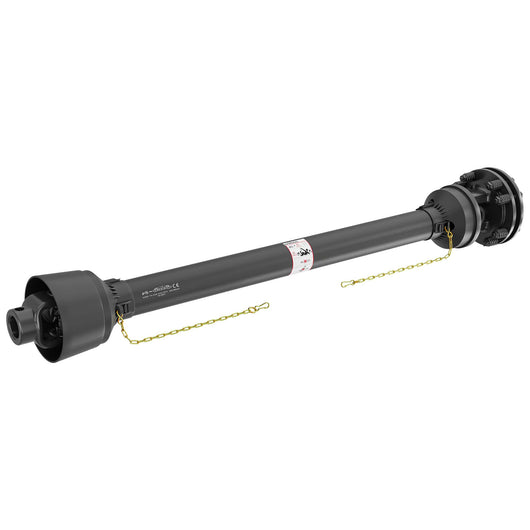 Albero cardanico T4 Giunto 1250-1375mm 460Nm 540rpm Cardano 40kW (55CV) 35mm rotondo 1 3/8" 6 denti