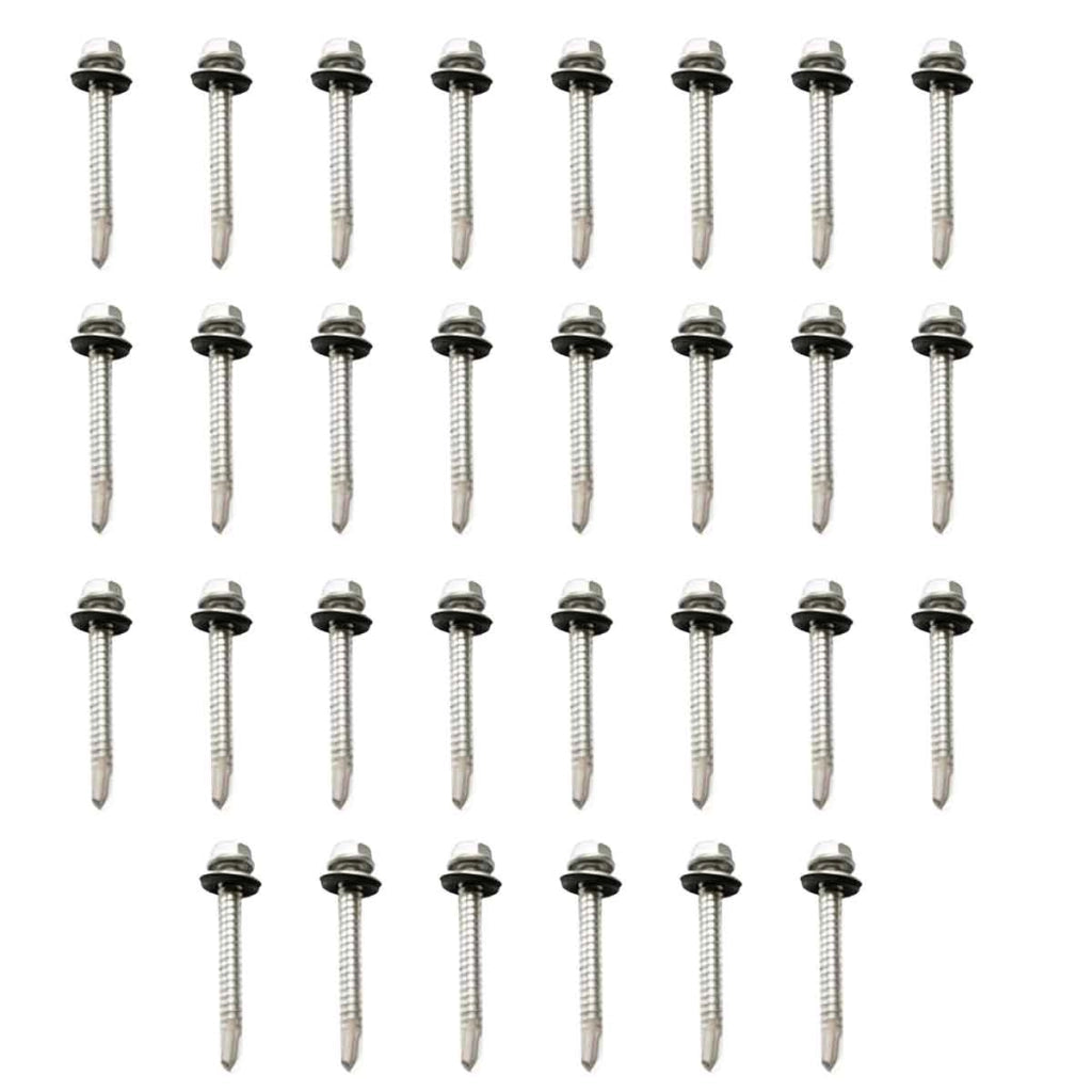 30 Vite per fissaggio pannelli fotovoltaici VT-450 VT-545 Llunghezza 50mm SKU-11393