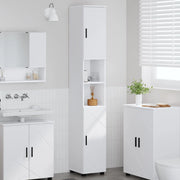 Mobile da Bagno con archiviazione Bianco 30 x 35 x 192 cm 883334