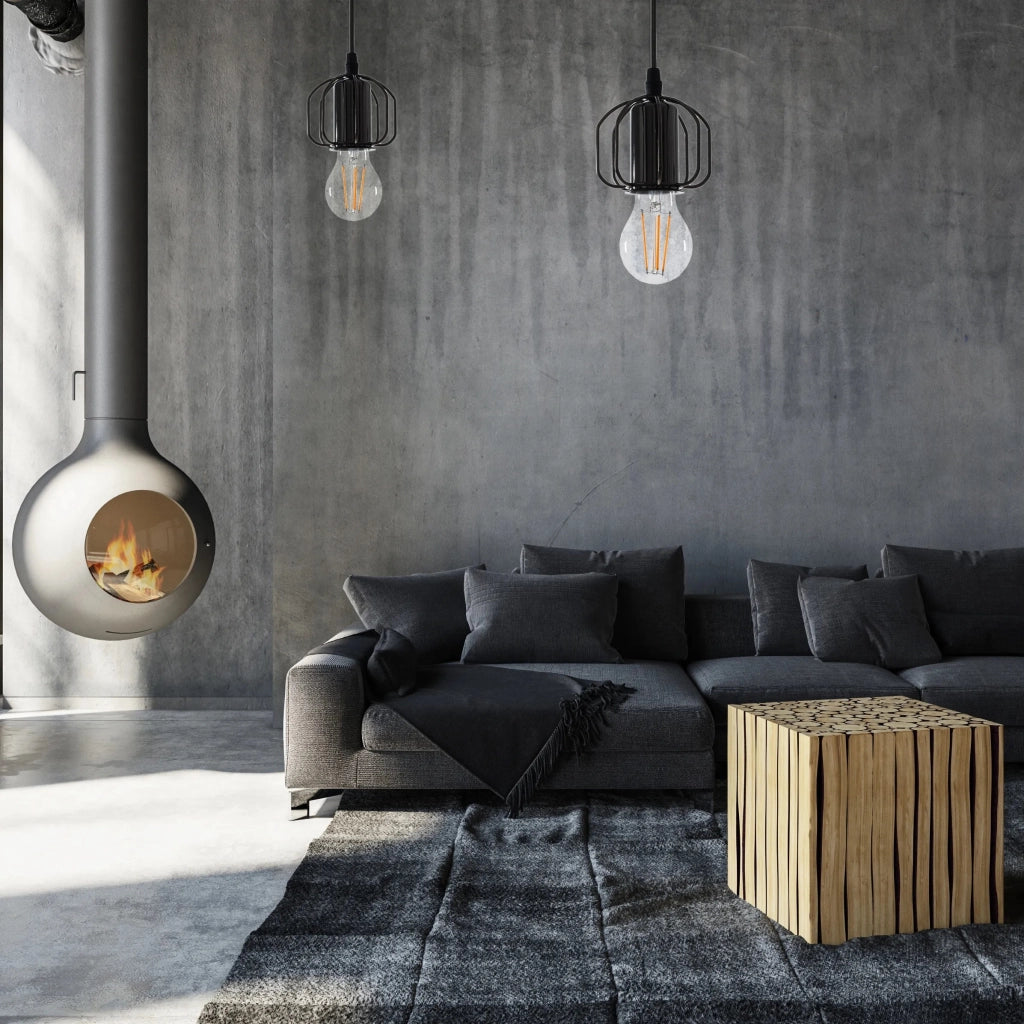 Lampada Black Shine APP595-1CP
