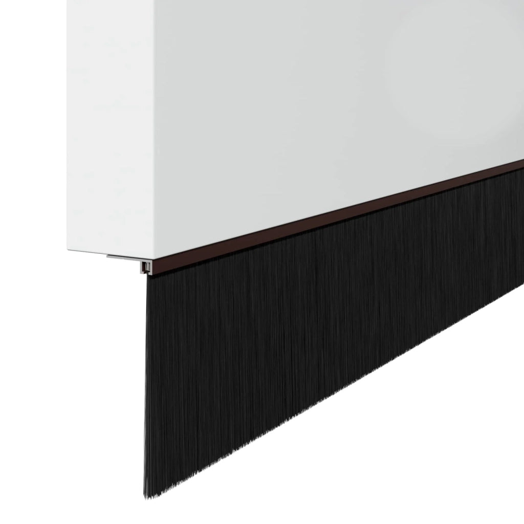 Spazzole per porte a vite 12 pz Marrone 100 cm CFW4426121
