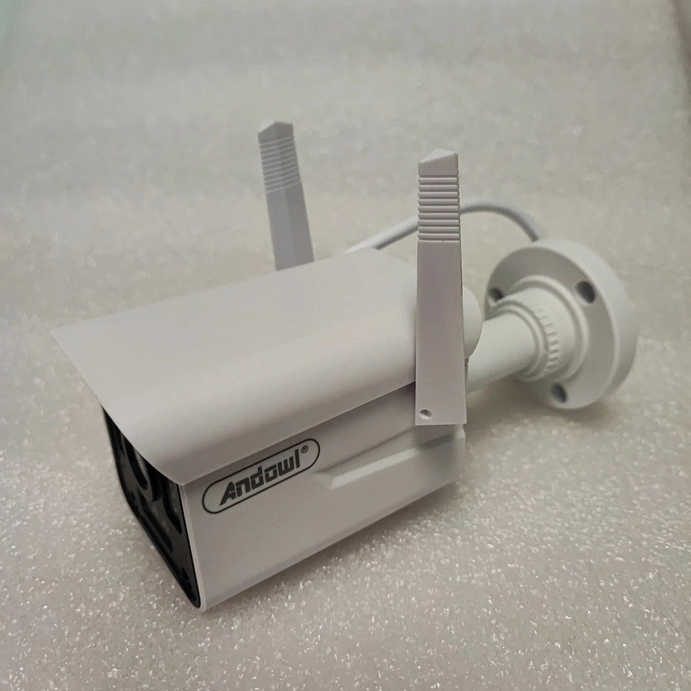 Trade Shop - Telecamera Di Sorveglianza Sicurezza Q-s702 Ip Wifi 2k Hd Per Telefoni Cellulari -
