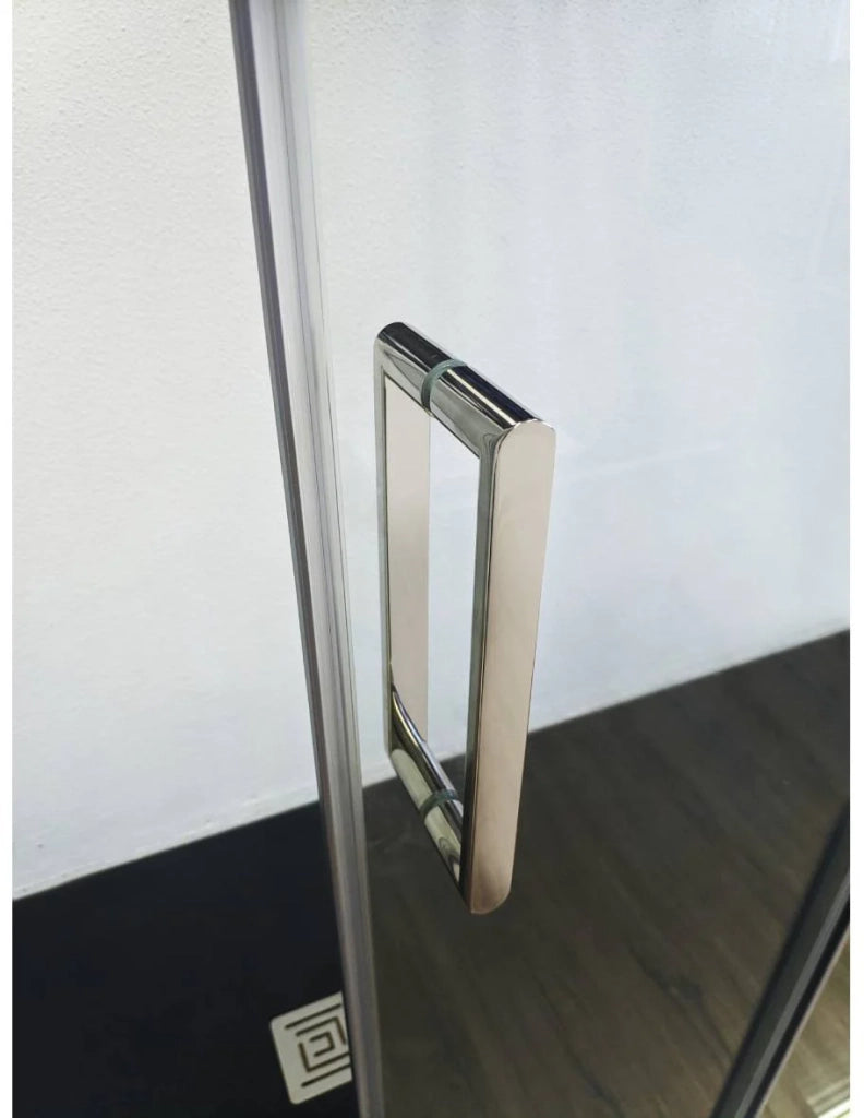 Porta doccia scorrevole 2+2 CIRENE (KENNA) 260 cm Profilo Cromo