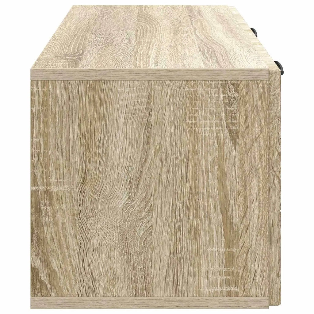 Mobile Porta TV da Muro Rovere Sonoma 78,5 x 31 x 30 cm 899057