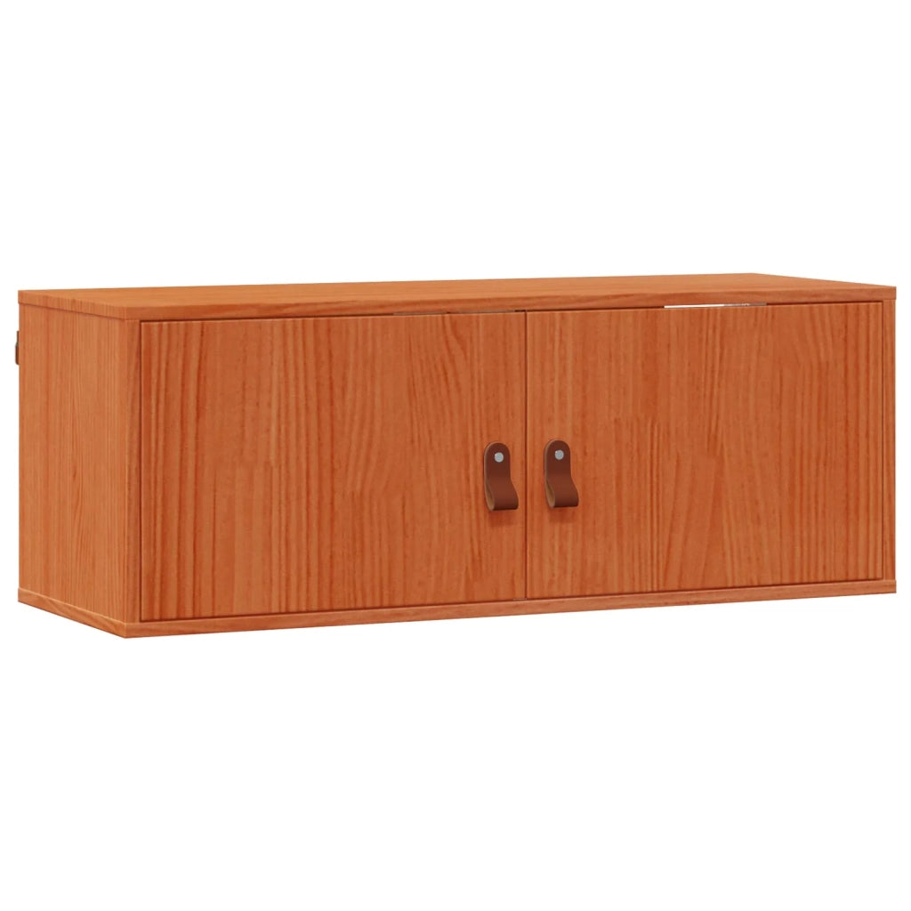 Armadietto a muro 2 pcs Marrone cerato 80 x 30 x 30 cm 869949