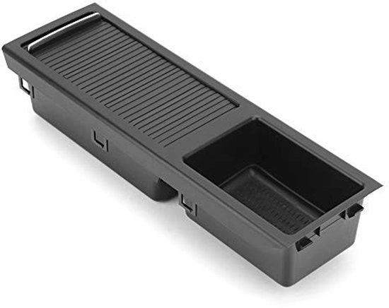 Cassa di Console di Alta Qualità in ABS - Contenitore di Ripostiglio - Organizzatore Auto - Adatto per 3 Serie E46 1998-2007 - Facile da Installare - Pratico per Telefoni Cellulari e Accessori Mobili