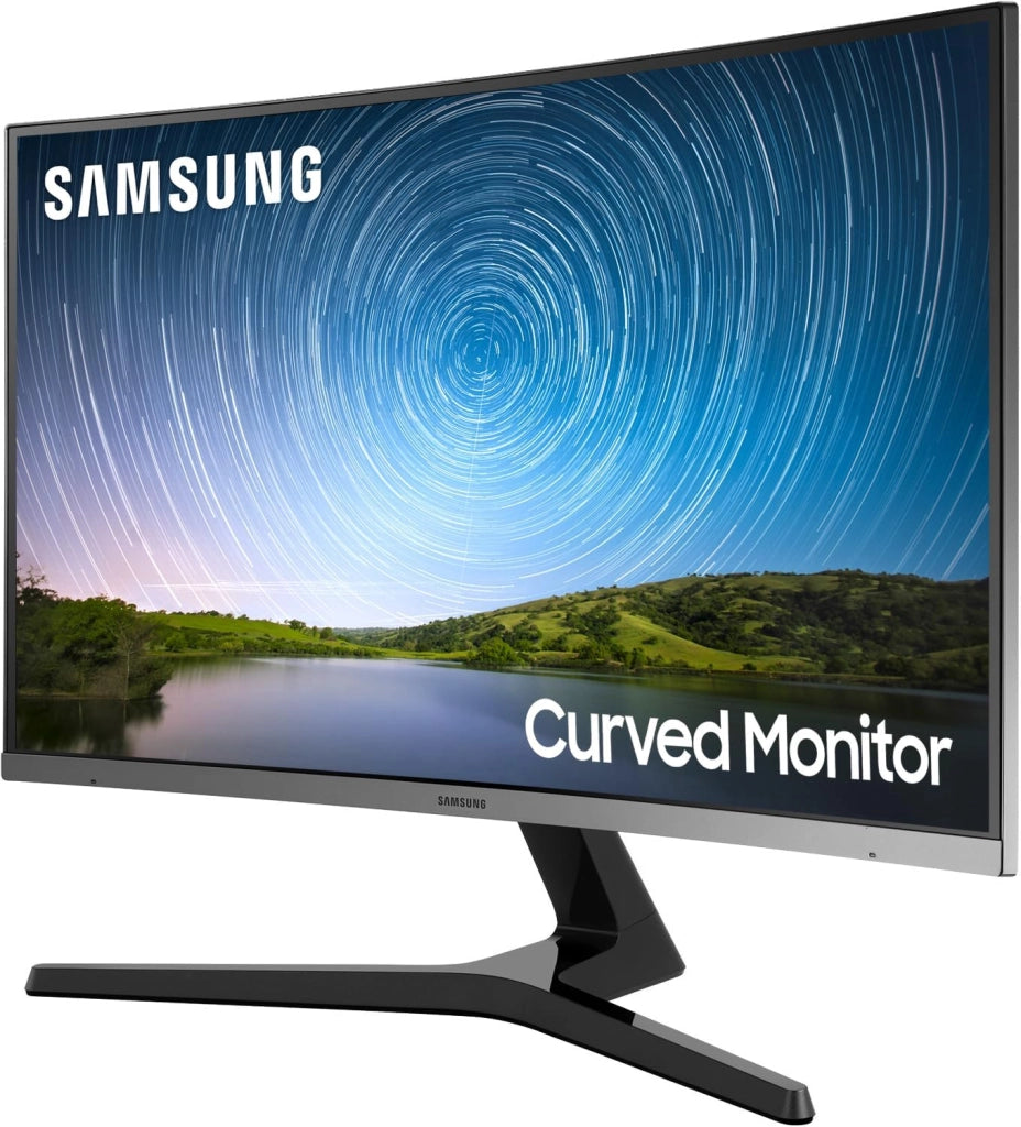 Monitor CR50 (C27R502), Curvo (1500R), 27", 1920x1080 (Full HD), VA, 75 Hz, 4 ms, FreeSync, HDMI, D-Sub, Ingresso Audio, Flicker Free, Eye Saver Mode, Dark Blue Gray