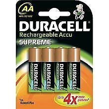 Duracell 75070716 Batteria per fotocamera/videocamera 2450 mAh
