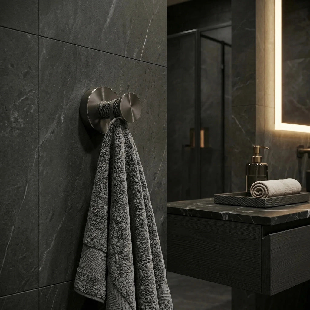 Portasciugamano Da Bagno 6606a Modern Titan