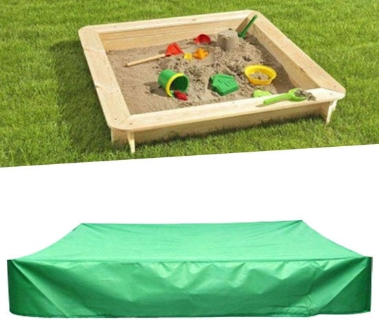 Copertura per piscina impermeabile - Protezione per mobili da giardino - Resistenti ai graffi - Compatta - 150x150x20 cm - Materiale duraturo