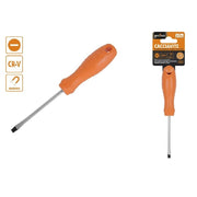 Trade Shop - Cacciavite Giravite 3x125 Mm Con Punta Magnetica A Taglio In Acciaio Cr-v 97485 -