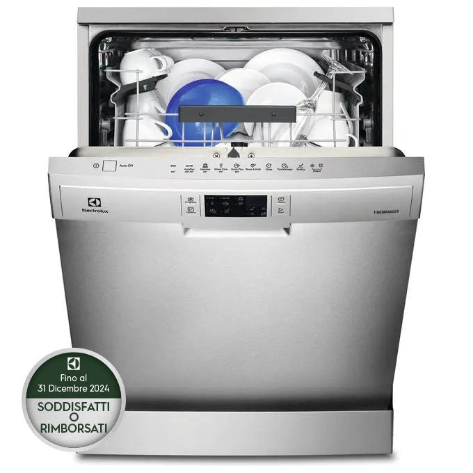 Electrolux ESM48310SX Lavastoviglie Serie 600 SatelliteClean® 60 cm