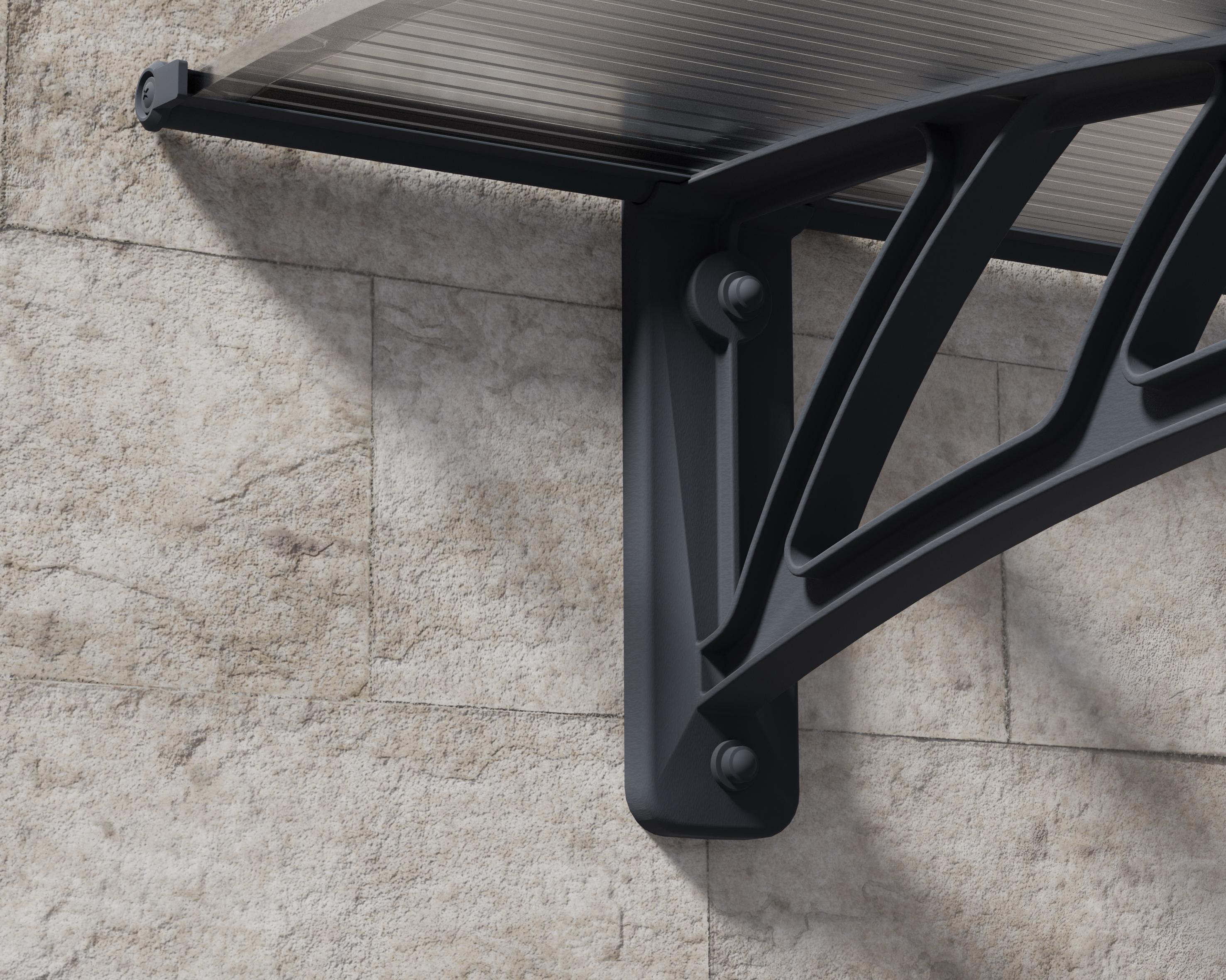 Pensilina Da Esterno  137X86X30 cm  Trasparente Canopia Neo