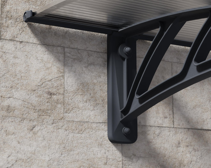 Pensilina Da Esterno  137X86X30 cm  Trasparente Canopia Neo